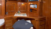 NOHEEA - The Study Desk in her Master Cabin